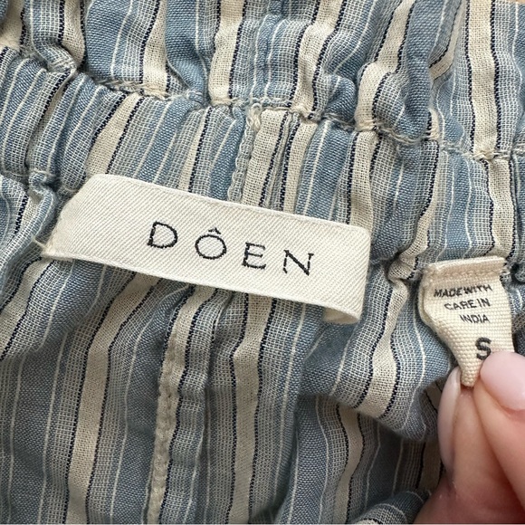 Doen Blaze Striped Shorts Blue - Picture 5 of 5